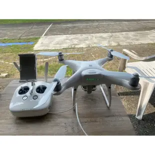 現貨民航局考照機Ia2 不可刷卡 二手DJI P4P空拍機 功能傳輸正常單電版電池不膨脹循環約38次緩慢成長中