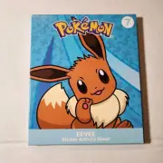 2025 McDonald’s Happy Meal Pokémon Sticker Activity Sheet #7 Eevee NEW/UNOPENED