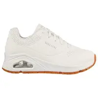 在飛比找PChome24h購物優惠-Skechers Uno SR [108021WHT 女 工