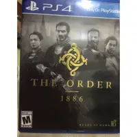 在飛比找蝦皮購物優惠-PS4 The order 1886 英文版 二手免運