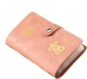 Cash Saving Binder | 2025 Money Clip Large Capacity | 50 Sheets Multiple Compartments Booklet Cash Organize Tool for Planning