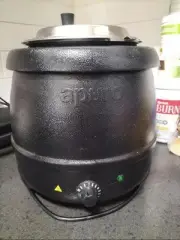 candle wax melting pot