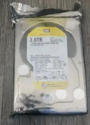 Western Digital Re WD3001FYYG 3TB 7200 RPM SAS 6Gbs 32MB Cache 3.5" HDD #1393