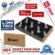 Sound Deadener Butyl Insulation Heat Proof Noise Proofing Foam Car Auto Shield (for: Suzuki)