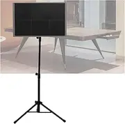 Table Tennis Rebound Board,Desktop/Floor Standing Dual Use Catch Board with 6 Rubbers,Adjustable Angle,for Home Gym School