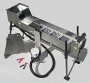 6" Mini Power Sluice Set Up Kit with Pump, Flare, Stand - Gold Mining Equipment