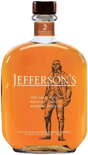 Jefferson's Very Small Batch Bourbon Whiskey 750ml