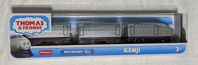 New Kenji Motorized Train Thomas & Friends Fisher Price