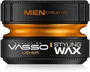 PRO-AQUA USHER - Hair Styling Wax - Water Based Gel Wax - Pomade -