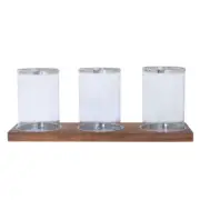 Rojo 16 40 x 15 x 12 in. Amalfitana Old Wood Candle Holder- Large