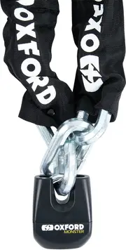 Oxford Monster, chain lock , color: 0 m , size: 2
