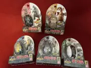 Godzilla Egg figures. BANDAI 2014. From egg to monster in 3 steps. Set of 5.