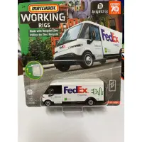 在飛比找蝦皮購物優惠-Matchbox Working Rigs 火柴盒FedEx