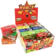 Juicy Jays Mix Flavoured 5m Rolls Rolling Smoking Papers - Box of 24 Rolls
