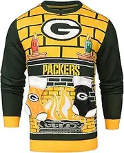 FOCO NFL 3D Ugly Sweater
