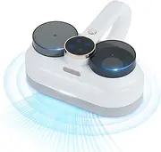 Advwin Cordless Mite Cleaner, Dust Mite Vacuum with Ultrasonic, 9000Pa Portable Dust Mite Vacuum Suction for Bed/Mattress/Pet Hair | Washable HEPA Filter