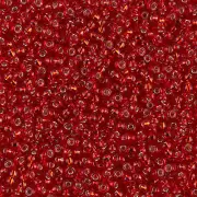 Silver-Lined Ruby Miyuki Seed Beads 11/0 (11-911-TB)