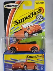 2004 Matchbox Superfast 35th Anniv #22 Volkswagen Concept 1 Convertible