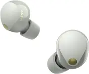 Sony WF-1000XM5 True Wireless Noise Cancelling Earbuds (Platinum Silver)