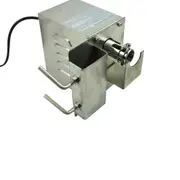 S/S 25kg Capacity Rotisserie/BBQ Spit Motor to suit 22mm Round Skewer Rod from The BBQ Store - ERM-3075