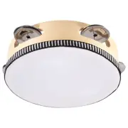 6 Inches Early Education Teaching Aids Hand Tambourine Children Percussion6131