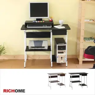 台灣現貨RICHOME 福利品 PC-302/PC-303 愛德電腦桌 工作桌 書桌 電腦桌 辦公桌