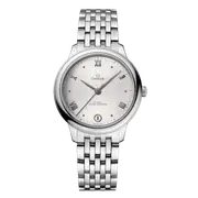 Omega De Ville Prestige Chronometer Stainless Steel Silver Dial 434.10.34.20.02.001