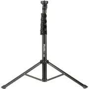 Phottix Light Stand 160cm F-160 1kg load 180 adjust knob flip lock ph clamp