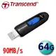 創見 Transcend 64GB JetFlash 790 隨身碟(JF790)-黑