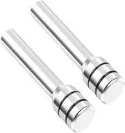 Door Lock Cover Car Alloy Door Lock Pins Lock Pin Screw Knob MK7 Fit for Golf 7 Fit for Skoda Fit Fit Octavia A7 Beautiful (Color : Ivory, Size : 1)