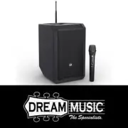 LD SYSTEMS LD ANNY8HHDB5 BLACK - 8 INCH 160W PA W/ 1 x WIRELESS MIC