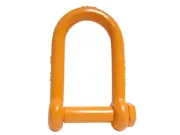 Screw Pin Long Reach Shackle 1-1/4" (WLL 14 Ton) Clevis D Ring Lifting