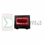 2-Prong 2-Position On/Off Rocker Switch for Water Pump Engine & Generator