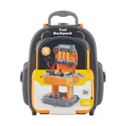31 Piece 2-in-1 Tool Backpack Set