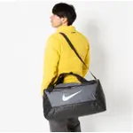 【DRAWER】NIKE BRASILIA 6 SMALL 行李袋 旅行袋 運動包 健身袋 灰色 BA5957-026