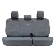 Razorback 4x4 XP7 Heavy Duty Canvas Rear Seat Covers Suitable for a Isuzu D-MAX RG (SX ONLY)