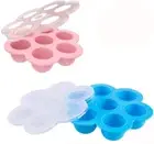 2 Pack Silicone Egg Bites Mold for Instant Pot Accessories - Fits Instant Pot...