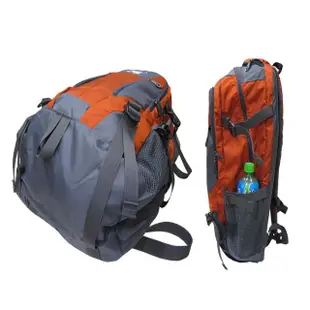 【COUGAR】背包超大容量二主袋+外袋共四層超輕防水尼龍布可放A4資夾胸釦附雨罩