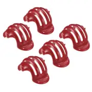 5pcs Golf Ball Liner Line Marking Drawing Stencils Marker Alignment Tool Red