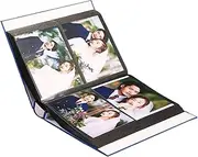 Picture Album - 7 Inch Picture Album for Photos,Large Capacity, Wear Resistant, 400 Sheets Memory Book for School Travel Vacation Display Bookshelf Bedroom