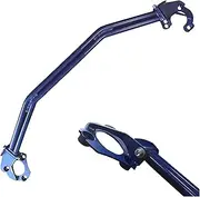 Compatible With BMW 3 Series E46 318i N42 N46 Only V4 Front Strut Bar Tower Brace Arm Upper Shock Stabilizer Rod STB Anti-Roll Sway Bar