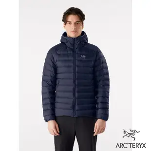 【Arcteryx 始祖鳥】男 Cerium LT 羽絨 外套(流動藍)