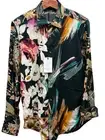 NWT- ROBERT GRAHAM- SAVOY Multicolor Sport Shirt MEN'S MEDIUM