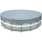Intex 28040 - Deluxe Cover for Frame Pool Ø 488cm, Overhang 25cm
