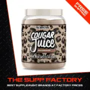 Faction Labs COUGAR JUICE 30 Serve MILK CHOCOLATE | Protein Bovine Collagen