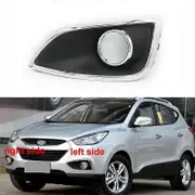 86585-2Z000 For Hyundai ix35 LMC 2010 2011 2012 Fog Light Shell Front Bumper Grille Driving Light Cover Fog Light Cover left