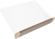 Healeved Display Stand Menu Holder for Table Sign Poster Stand Counter Stickers Tablet Business Catalog Holder for Desk Collapsible Shop Easel Stand for Sign Acrylic Stands for Display Wood