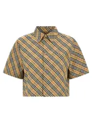 [Burberry] Burberry-B Shield Camicie Multicolor-Donna 10UK Multicolor