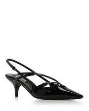 Miu Miu Women's Pointed Toe Slingback Sandals