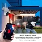 1080P Full Color WiFi Dome Camera PTZ 2IR Lights18LEDs Night Vision Outdoor SD3